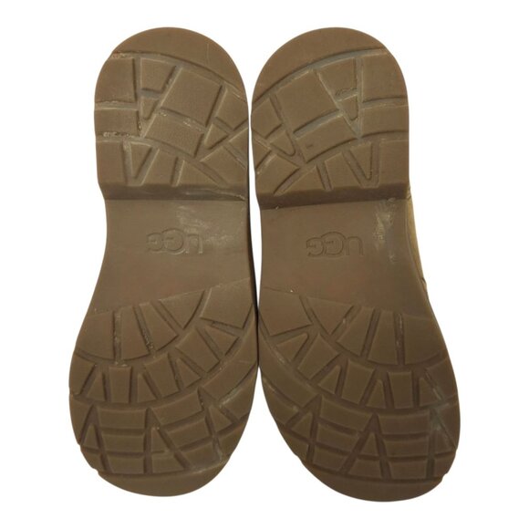 UGG Bolden Ankle Boots Big Kids US 5 UK 4 EU 37 Nubuck Distressed Weatherproof - Picture 9 of 16